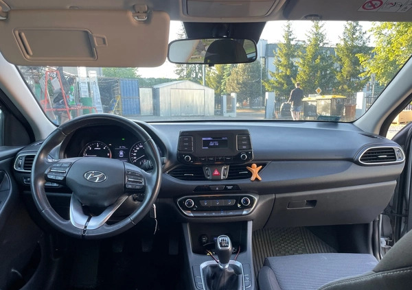 Hyundai I30 cena 40900 przebieg: 207000, rok produkcji 2019 z Chełm małe 92